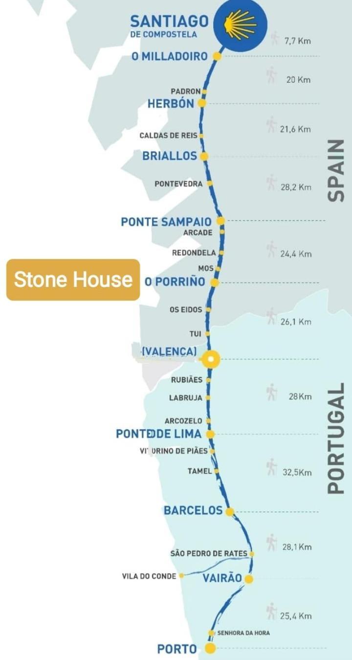Stone House 2 Apartment Porriño Екстериор снимка